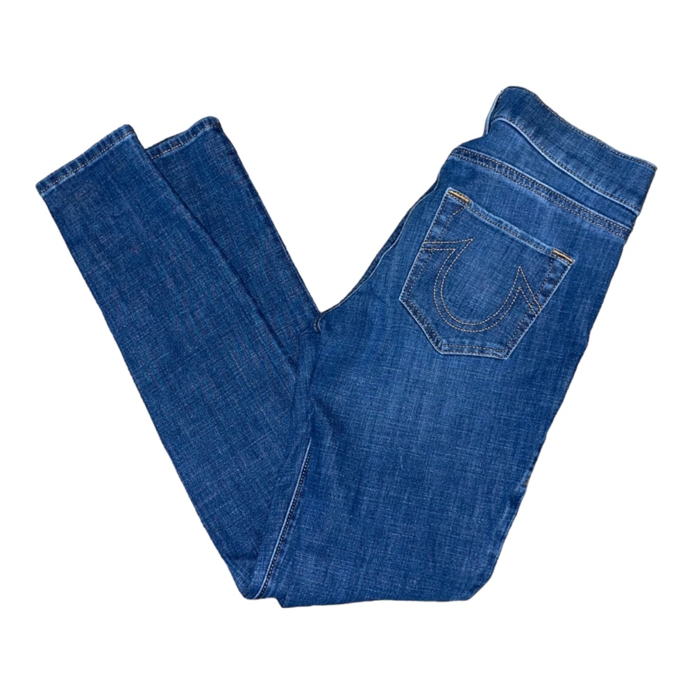 True Religion Pull On Womens size Small Jean Jeggings